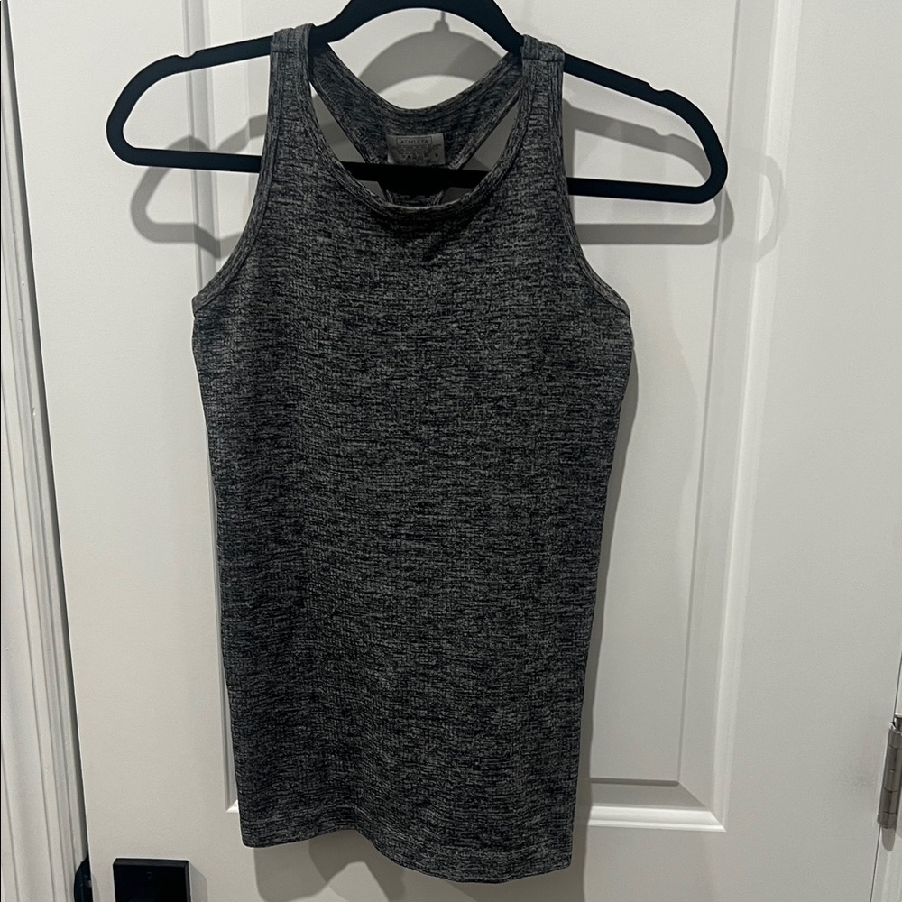 Athleta Charcoal Tank Top Size Small‎